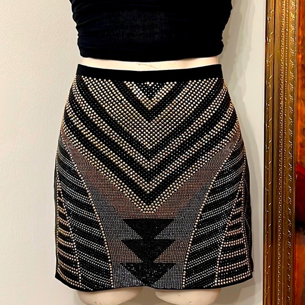 NWT Mika & Gala black sparkly skirt (AU 10)(US 6)